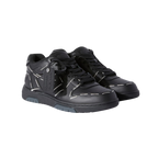 OFF-WHITE Out Of Office OOO low Tops Sartorial Stitching Black