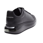 Alexander Mcqueen Oversized – Black Shiny Sole