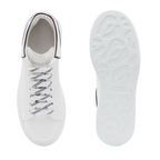 Alexander Mcqueen Oversized – White Black Trim