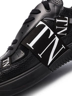 Valentino Garavani VL7N Sneaker Low Top Black White Black